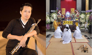 Vợ và ba con trai nén nỗi đau, kể di nguyện của nghệ sĩ Xuân Hiếu