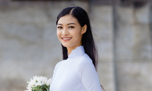 Bị chê không xứng đáng đi thi ‘Hoa hậu Hòa bình Quốc tế’, Kiều Loan đáp trả