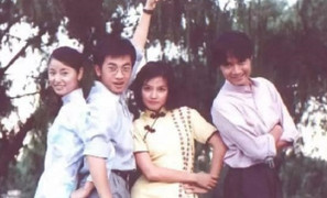 Cả tuổi thơ ùa về với loạt ảnh hậu trường cũ của 'Tân dòng sông ly biệt'