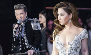 Đàm Vĩnh Hưng mở màn, Minh Tuyết làm vedette trình diễn ấn tượng trên sàn catwalk