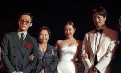 G-Dragon điển trai trong lễ cưới của chị gái