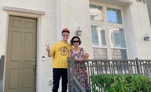 Nhật Tinh Anh mua nhà triệu USD ở Mỹ