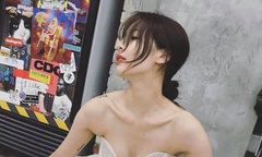 HyunA đăng ảnh mặc áo cưới, chuẩn bị kết hôn?