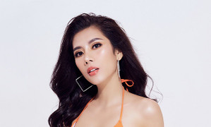 Đại diện Việt Nam tại ‘Hoa hậu Du lịch Thế giới 2019’ khoe hình thể nóng bỏng