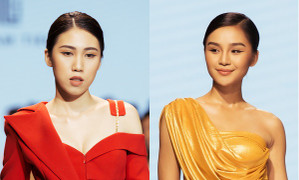 Top 60 Hoa hậu Hoàn vũ Việt Nam 2019 tự tin trình diễn catwalk