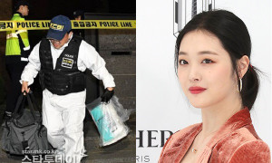 Cảnh sát bị phạt vì để lộ tin Sulli treo cổ lên đèn chùm