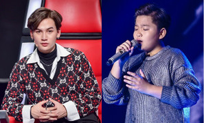 Ali Hoàng Dương chia sẻ với Chấn Quốc trước sự cố đọc nhầm kết quả 'Giọng hát Việt nhí 2019'