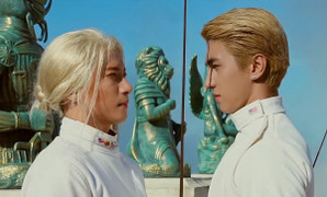 S.T Sơn Thạch lạ lẫm với mái tóc trắng, có chuyện tình đam mỹ với Bình An?