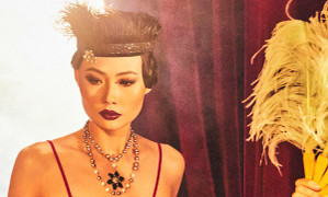 Mai Giang ‘Next Top Model’ khác lạ với áo dài lấy cảm hứng từ tuxedo của NTK La Phạm