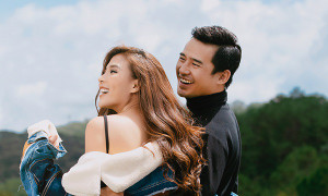 Thúy Diễm: ‘Chồng tôi yêu chiều, nhường nhịn chứ không sợ vợ hay nhu nhược’