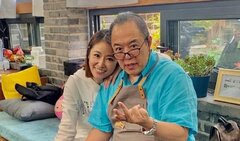 Lâm Tâm Như và 'Hoàng A Mã' Trương Thiết Lâm hội ngộ sau hơn 20 năm