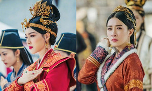 Xa Thi Mạn, Đường Yên đẹp sắc sảo trong bom tấn cổ trang mới