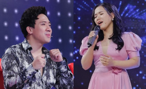 Lần hiếm hoi tham gia gameshow, Thùy Chi được Trấn Thành – Trường Giang ‘dụ dỗ’ Nam tiến