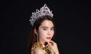 Hoa hậu Huỳnh Vy: ‘Không đánh đổi bất cứ điều gì cho sự nổi tiếng’