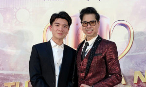 Ca sĩ Ngọc Sơn tiết lộ lý do nhận con trai bầu Hiển làm học trò