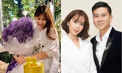 Hồ Hoài Anh tổ chức sinh nhật cho Lưu Hương Giang, gọi 'vợ yêu' sau ồn ào ly hôn