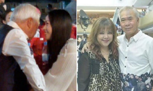 Tài tử 69 tuổi của 'Ỷ thiên đồ long ký' bị chỉ trích vì lộ ảnh thân mật bên gái trẻ