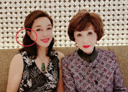 'Võ Tắc Thiên' Lưu Hiểu Khánh bị chế nhạo vì photoshop ảnh quá đà