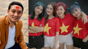 Danh hài Chiến Thắng làm thơ, nhóm nhạc nữ làm mới bản hit ‘Việt Nam ơi!’ cổ vũ đội tuyển Việt Nam