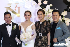 Vợ chồng Lam Trường cùng dàn sao dự lễ cưới Giang Hồng Ngọc