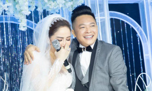 Chồng đại gia bị chê vì nhan sắc không cân xứng, Bảo Thy nói gì?