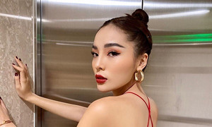 Hoa hậu Kỳ Duyên tiết lộ bí quyết giảm 10 kg trong 45 ngày