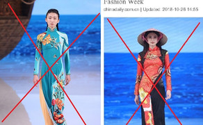 Khán giả phẫn nộ khi báo Trung Quốc gọi áo dài, nón lá Việt Nam là 'phong cách Trung Quốc'