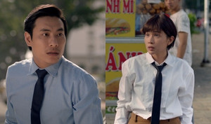 Kiều Minh Tuấn đụng độ, trở thành oan gia với bà mẹ đơn thân Khả Như