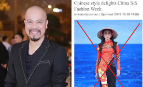 NTK Đức Hùng: ‘Không thể có ý tưởng thiết kế trùng hợp đến mức giống hệt áo dài Việt Nam’