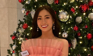 Dự thi trễ, Lương Thùy Linh vẫn tự tin thể hiện tài năng tại ‘Hoa hậu Thế giới 2019’