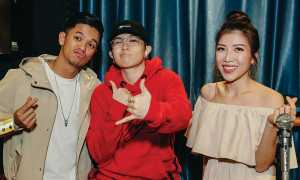 Gil Lê đọc rap bằng tiếng Pháp khi kết hợp với Trang Pháp – Trọng Hiếu