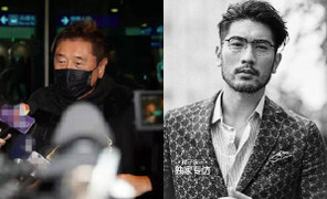 Bố Cao Dĩ Tường tiều tụy khi đưa thi hài con trai về Đài Loan