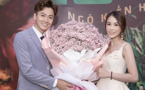 Liên tục vướng tin đồn tình cảm với Ngô Kiến Huy, Sam lên tiếng