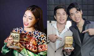 Hoàng Thùy Linh, Jack và K-ICM gây sốt khi nhận giải thưởng tại MAMA 2019