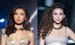 Minh Tú – Võ Hoàng Yến làm vedette cho show của Chung Thanh Phong