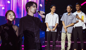 Đen Vâu song ca cùng Fiona Fung, 1977 Vlog nhận giải tại 'WebTVAsia Awards 2019'