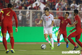 U23 Việt Nam thấp thứ tư giải U23 châu Á