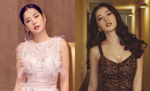 Chi Pu chuộng đầm ôm sát khoe dáng gợi cảm