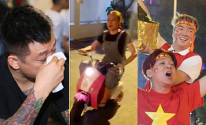 Tuấn Hưng gọi điện cho Trọng Hoàng, Văn Hậu nghẹn ngào nói: 'Anh chờ chức vô địch 10 năm rồi'