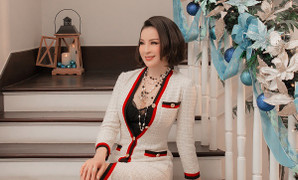 MC Thanh Mai lần hiếm hoi hé lộ không gian biệt thự triệu USD