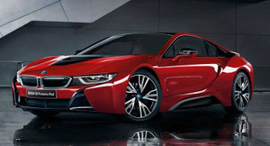 BMW i8 phiên bản đặc biệt dành riêng cho thị trường Nhật