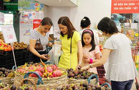 Hàng vào siêu thị phải lụy đủ đường?