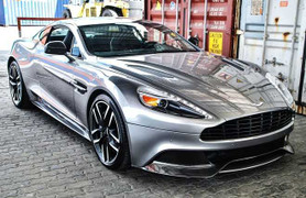 Thêm siêu xe Aston Martin Vanquish về Việt Nam