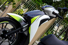 Ngắm Honda SH 125i phối màu trẻ trung, lạ mắt