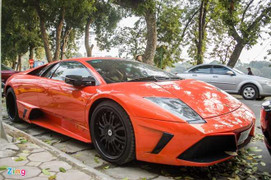 Ngắm loạt siêu xe Lamborghini độ đình đám tại Việt Nam