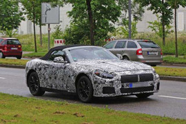 Lộ diện BMW Z5 2018 trên đường thử nghiệm