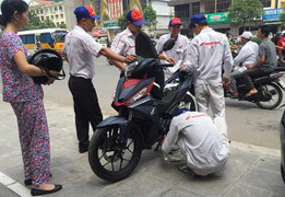 Honda Winner 150 giảm về gần giá đề xuất