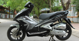 Sức hút kém, Honda Air Blade giảm giá bất ngờ