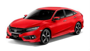 Honda Civic RS Modulo có giá 540 triệu đồng