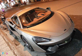 McLaren 570S - đối thủ Lamborghini Huracan tại Sài Gòn